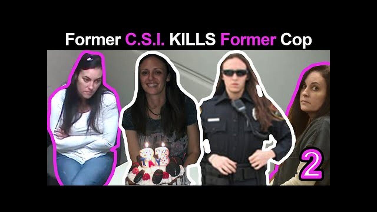 NARCISSIST Interrogated! ROUND 2 - Former CSI KlLLS Former Police Officer because of GREED! CC