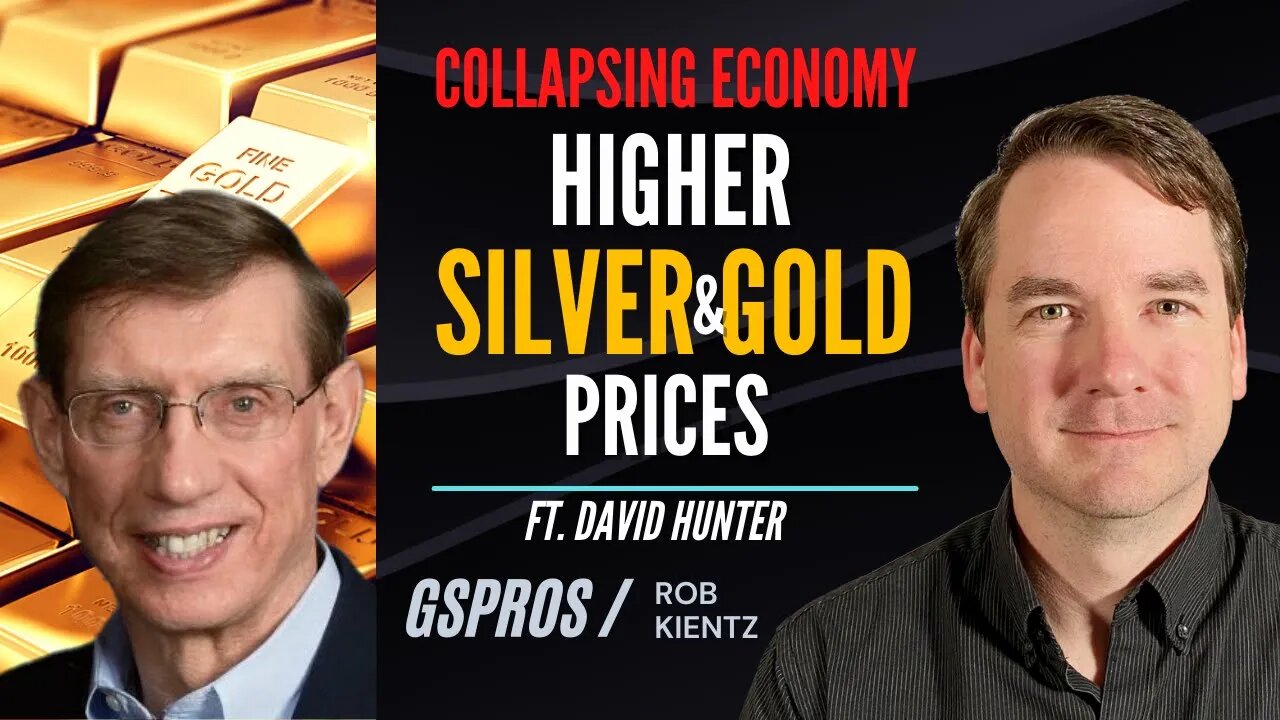 Collapsing Economy Forces the Fed to Pivot; Higher Gold & Silver Prices | David Hunter