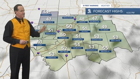 A warm start to a cold weekend