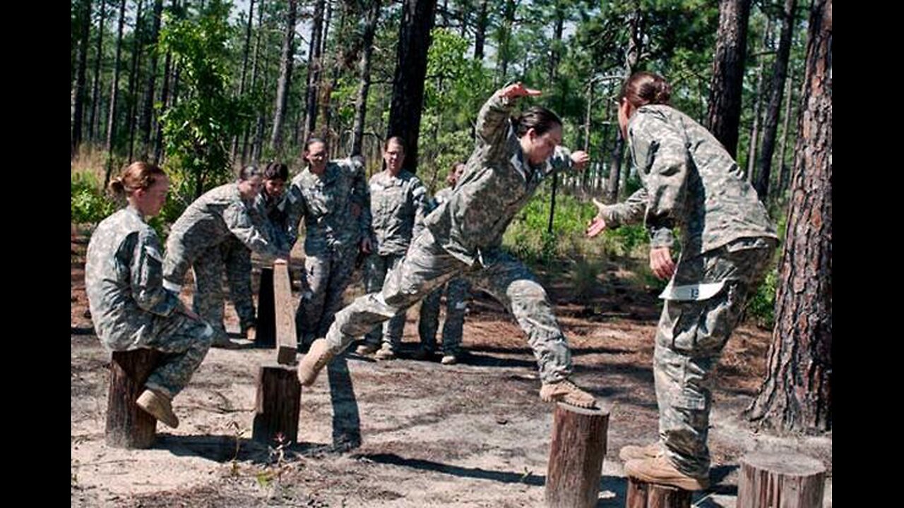 Armies with the Most Female Soldiers