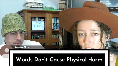 [Clip] Words Don't Cause Physical Harm