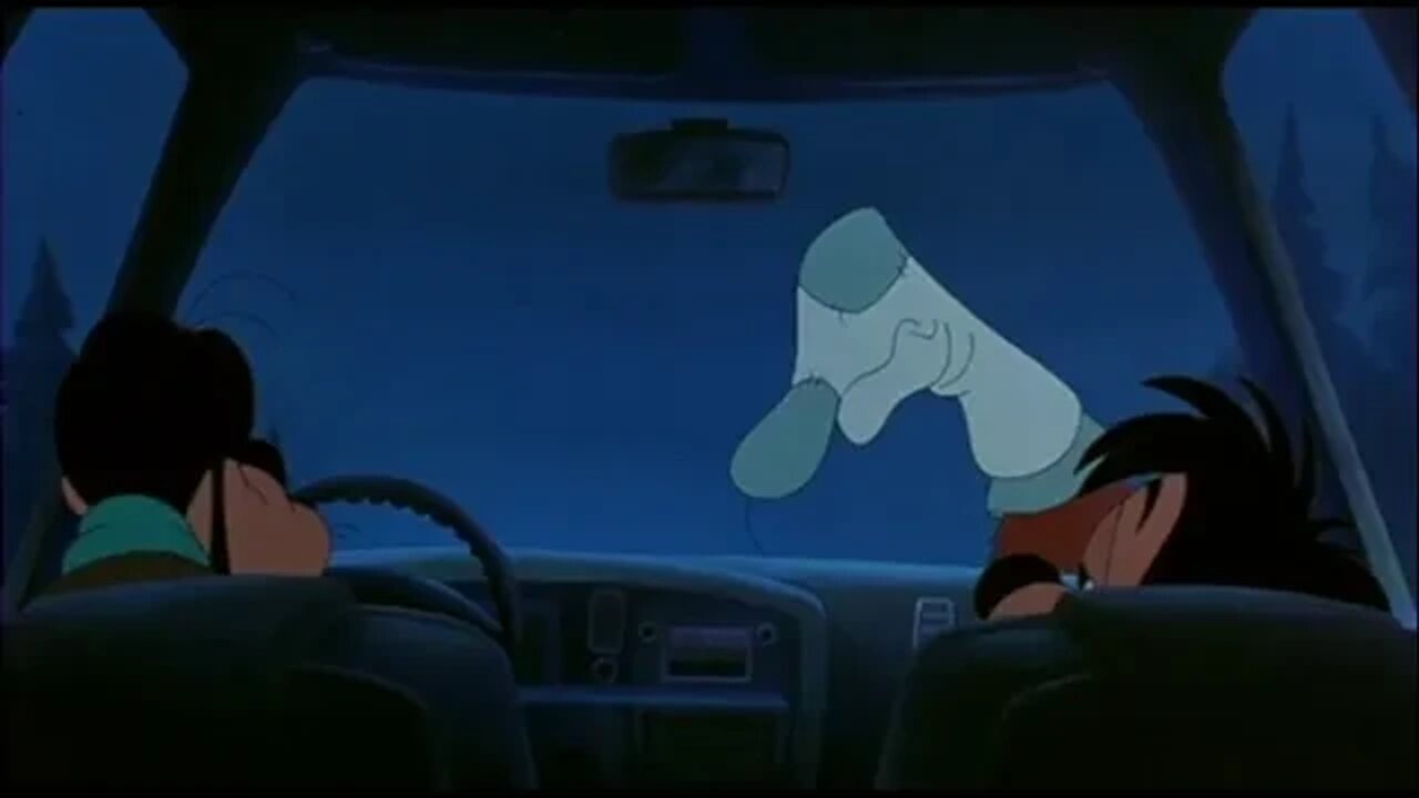 Is he gone yet? | A Goofy Movie