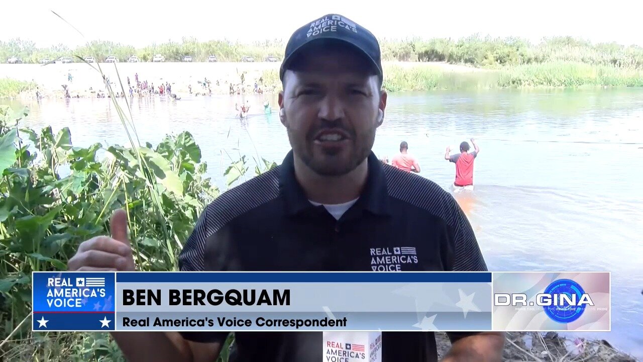 Ben Bergquam reports on migrants attempts to dodge Mexican immigration officials