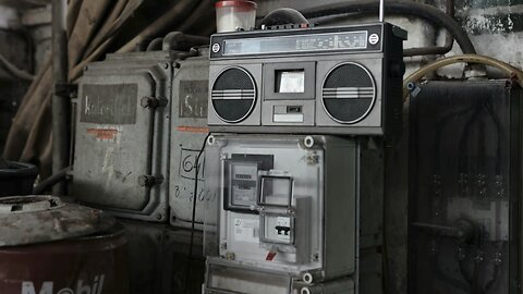 Radio Sounds - Grey stack