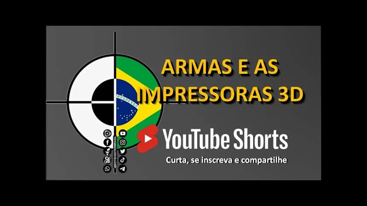 Sobre: Peças e impressoras 3d 🖨🔫🚔👀 #shorts