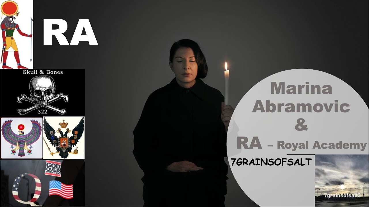 Marina Abramovic - RA (Royal Academy of Arts) (Oct 27th, 2022)