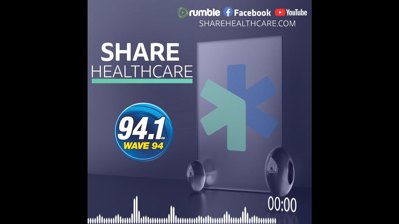 Share HealthCare Interview with WAKU 94.1 FM