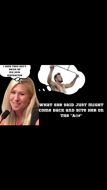 "She Said What?! Marjory Taylor Green's Words May Have Major Repercussions..." #shorts #comedy