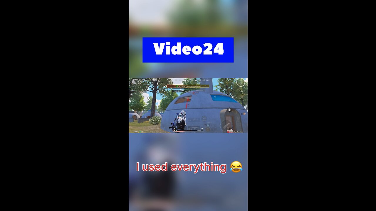 I used everything to kill a full Team 😂