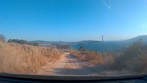 Driving, from Pulëbardha Beach to Saranda City