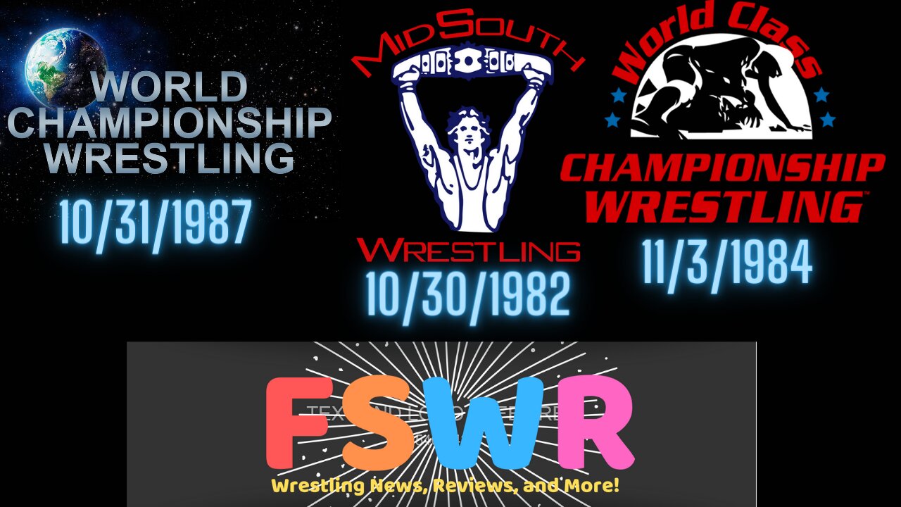 Classic Wrestling: NWA WCW 10/31/87, Mid South Wrestling 10/30/82, WCCW 11/3/84 Recap/Review/Results