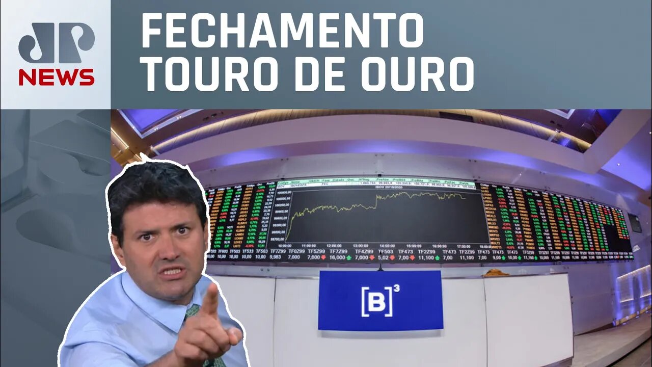 Ibovespa tem maior alta em 2 anos com inflação dos EUA | Fechamento Touro de Ouro