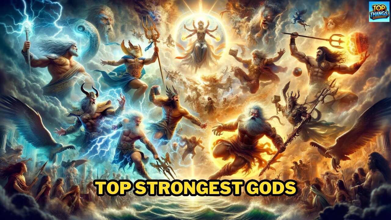 Top Strongest Gods