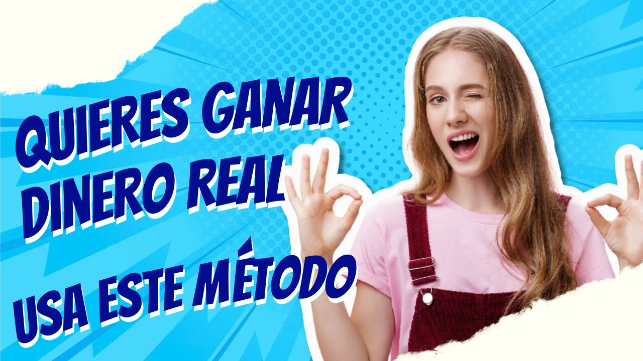 Método para ganar dinero real desde casa