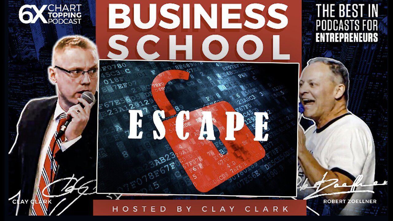 Business Podcast | THE GREAT ESCAPE | YOU HAVE THE ABILITY TO ESCAPE YOUR CURRENT REALITY WITHOUT A VICE – A KNOWLEDGE BOMB