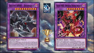 Yugioh Master Duel Destiny Hero Duelist Cup Matches!!