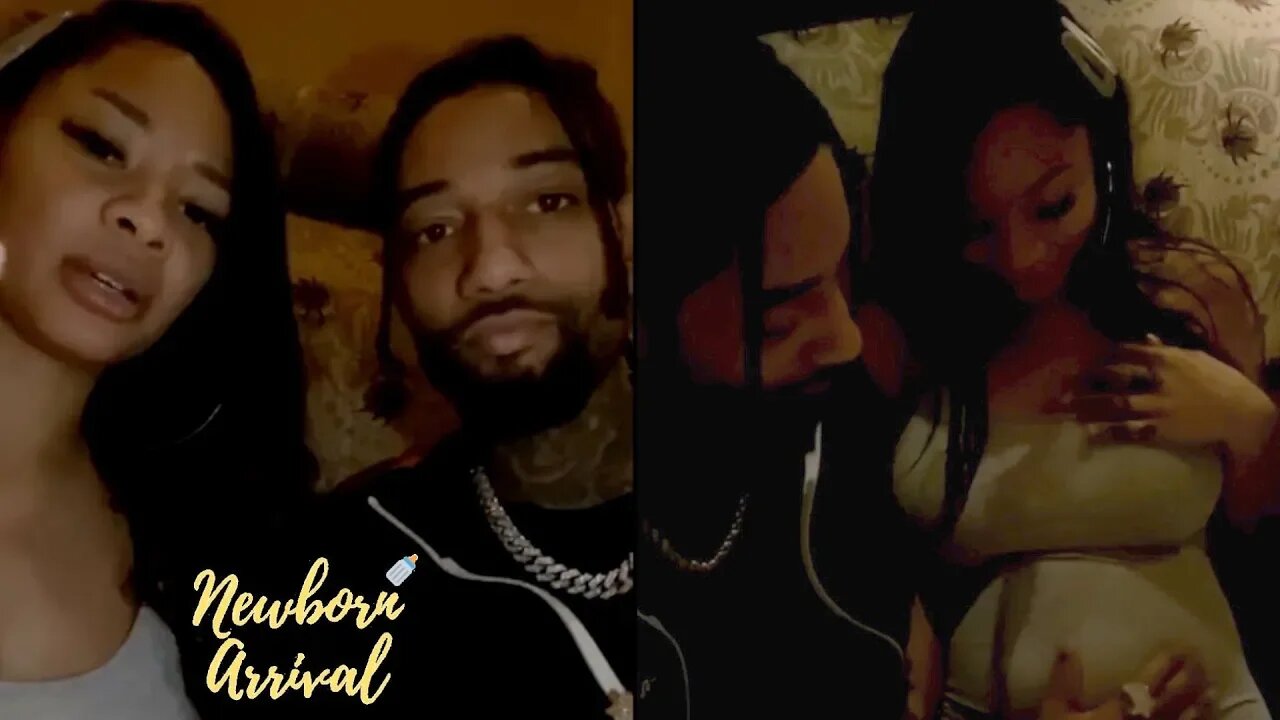 PNB Rock & "GF" Yi Needs Your Help With Naming Their Baby! 👶🏽