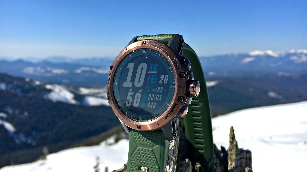 Vertix GPS Adventure Watch by Coros