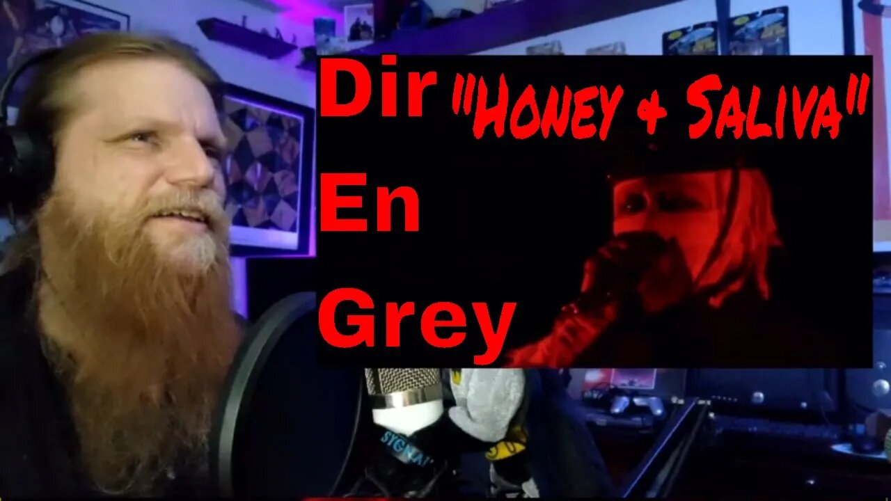 DIR EN GREY - Honey And Saliva REACTION | Metal Head DJ Reacts