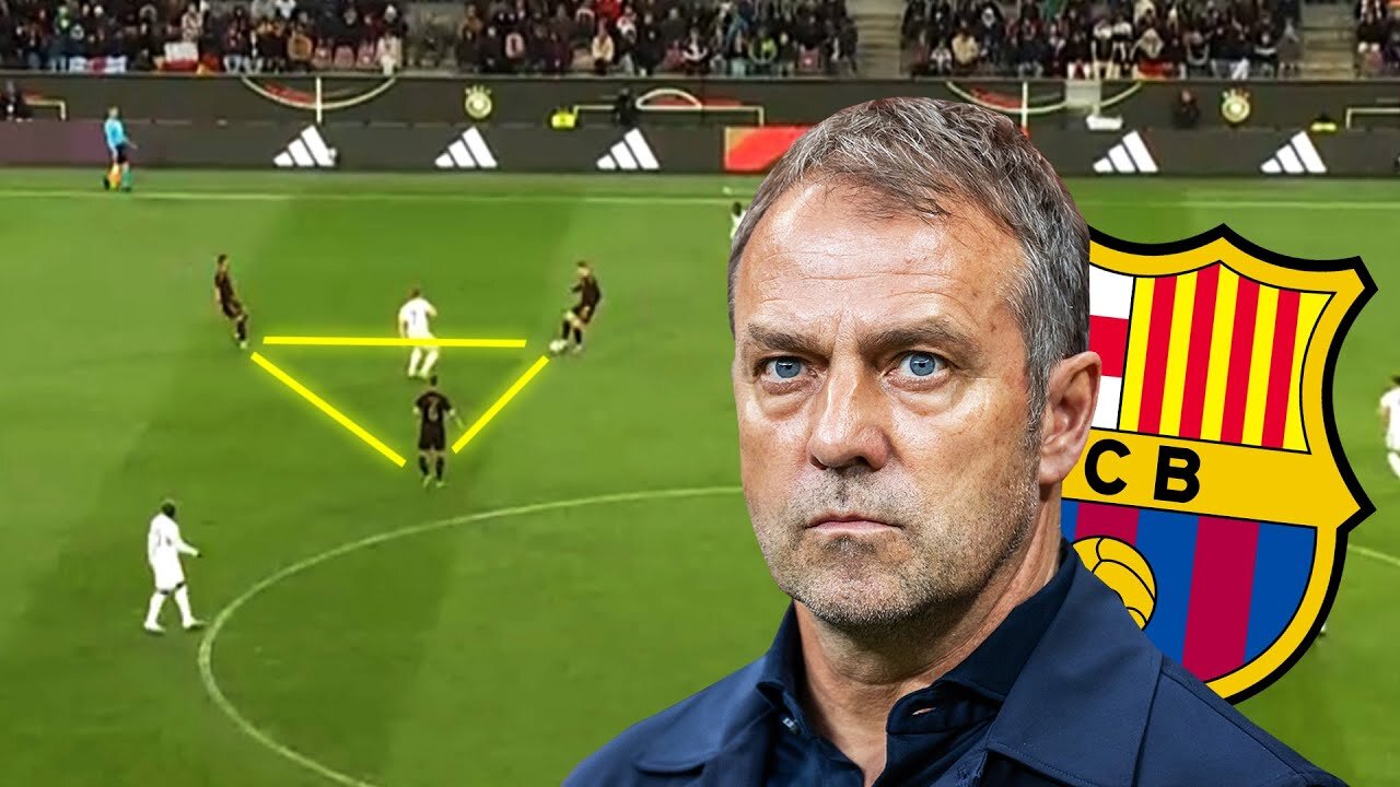 Hansi Flick Tactics - The right man for Barcelona