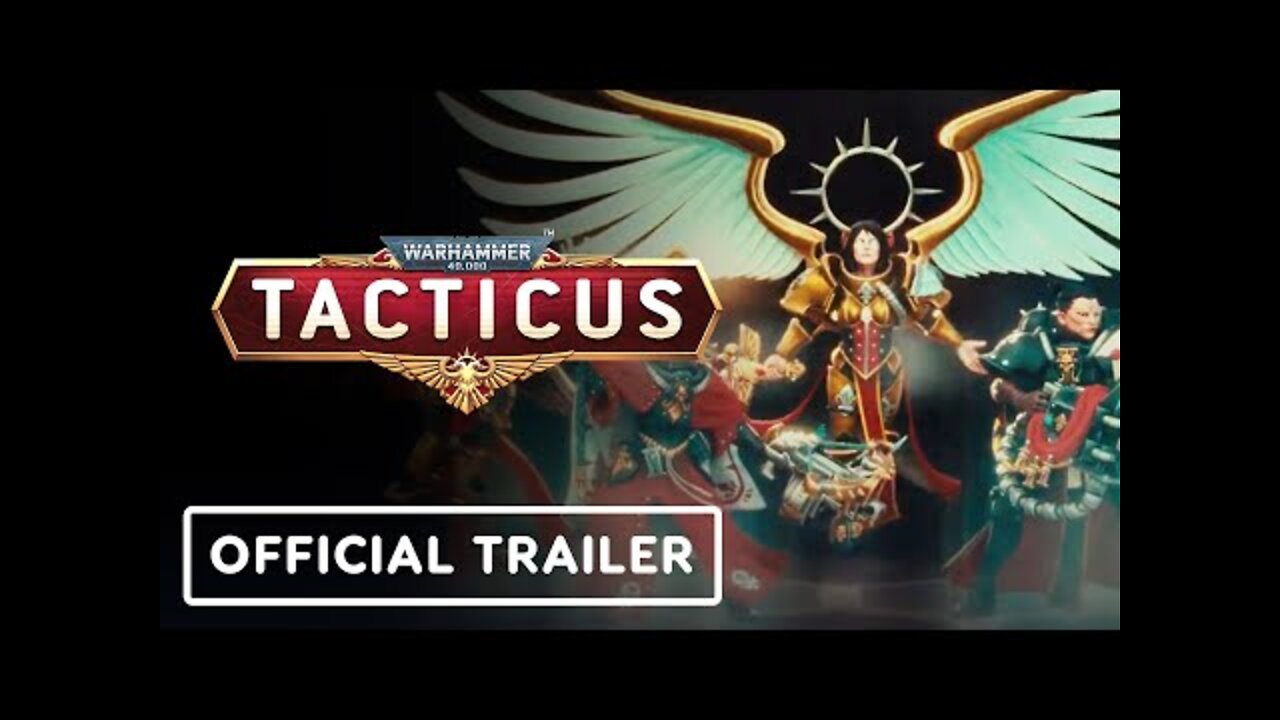 Warhammer 40,000: Tacticus - Official Pre-Registration Trailer