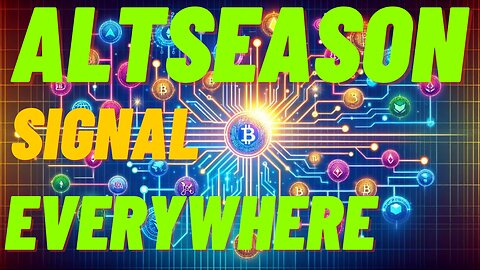 A Real Altseason Signal
