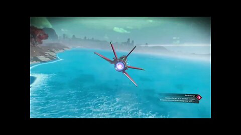 I caused this (No Man's Sky)