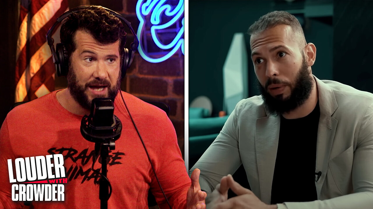ANDREW & TRISTAN TATE CHARGED WITH RAPE! THE MATRIX ATTACKS TOP G! | Louder with Crowder