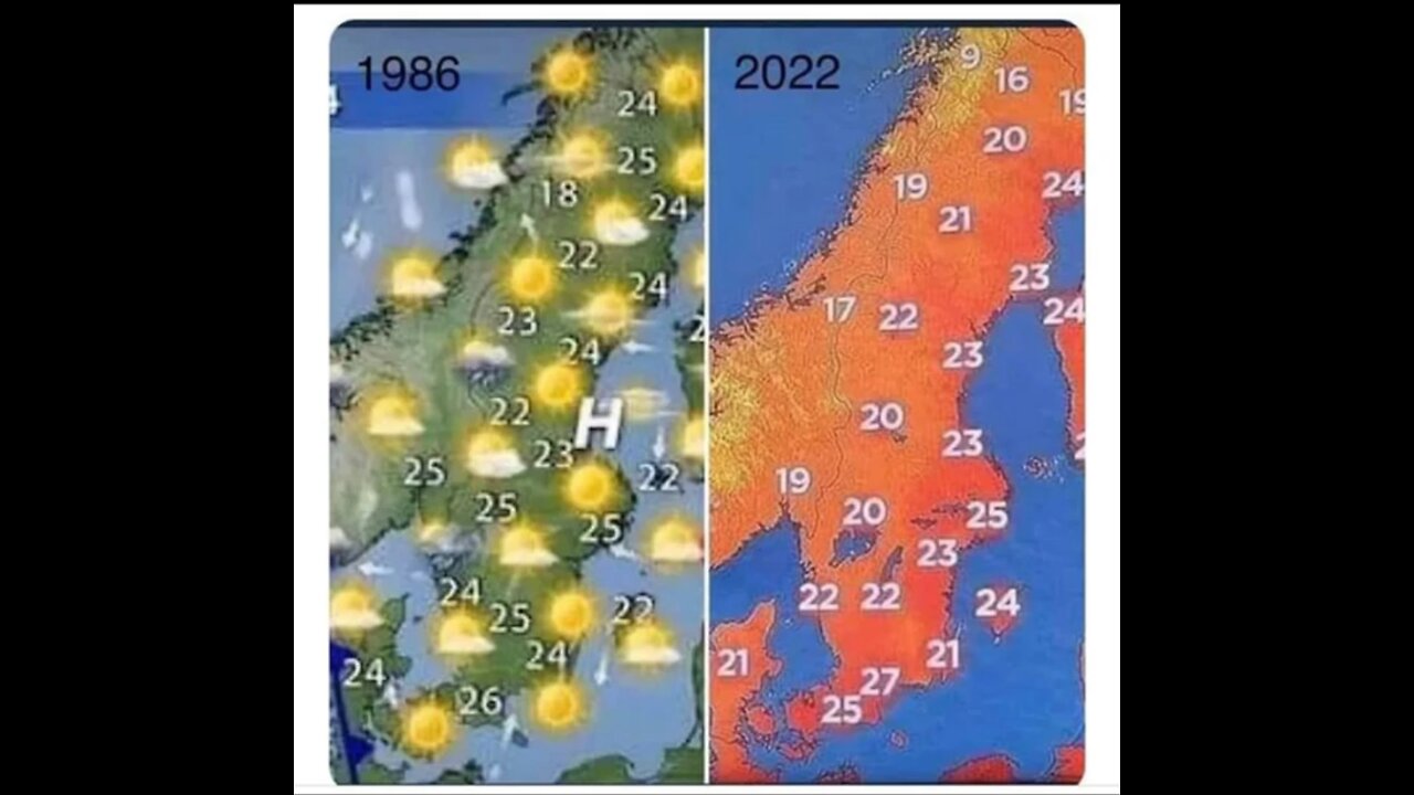 1986 vs 2022 summer