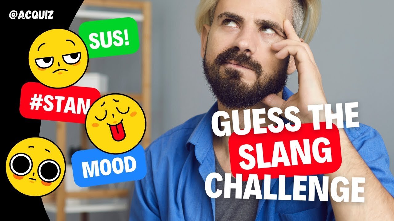 GUESS THE SLANG BY EMOJI'S | GUESS THE SLANG BY EMOJI'S #guessingchallenge #slang #slangwords #emoji