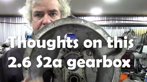 2.6 NADA 2a gearbox. Thoughts, and why I do not do exchange gearboxes - only customer supplied!