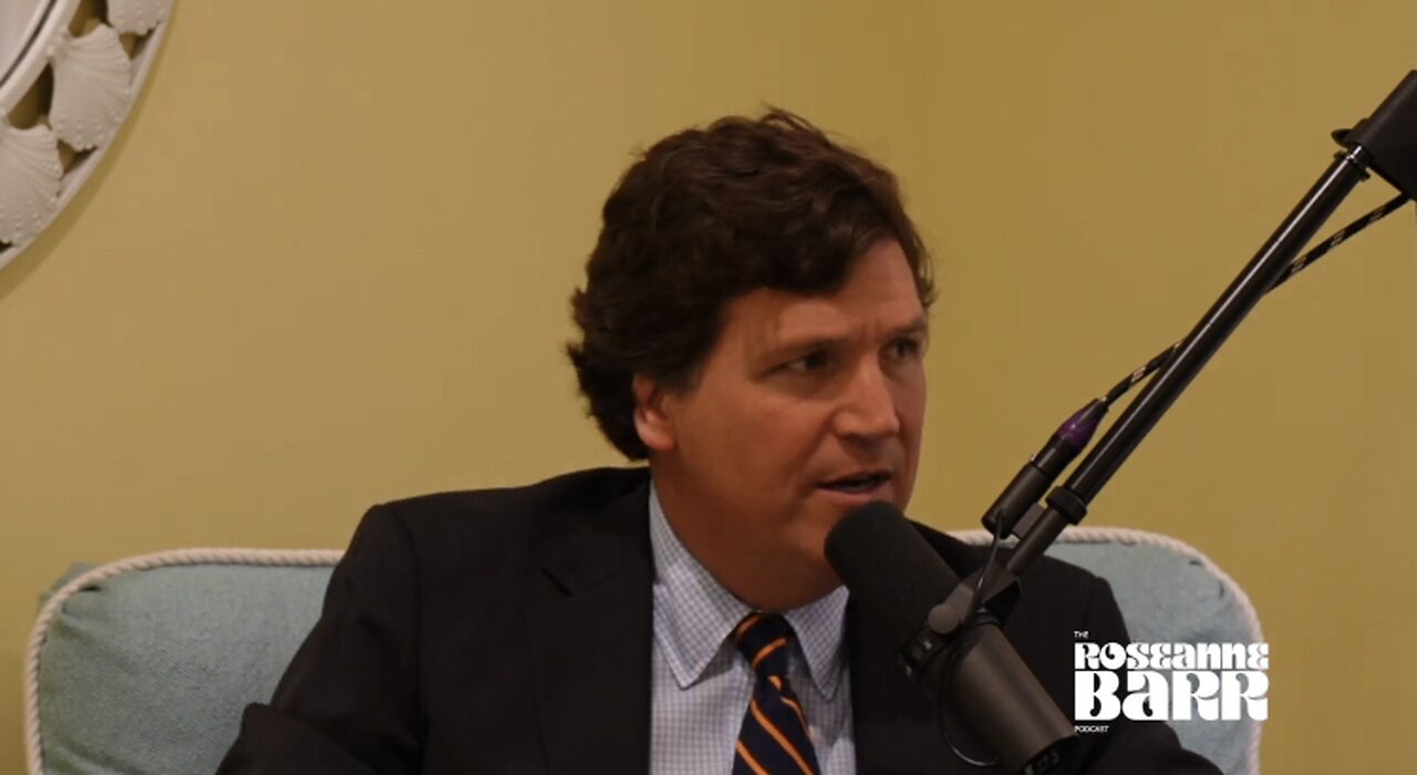 Tucker Carlson on Roseanne Barr’s Podcast [Full Episode]