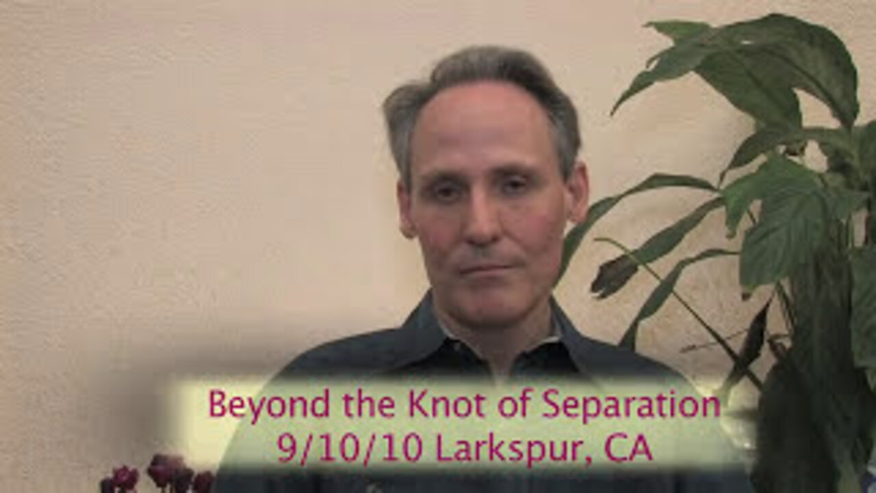 David Spero - Beyond the Knot of Separation