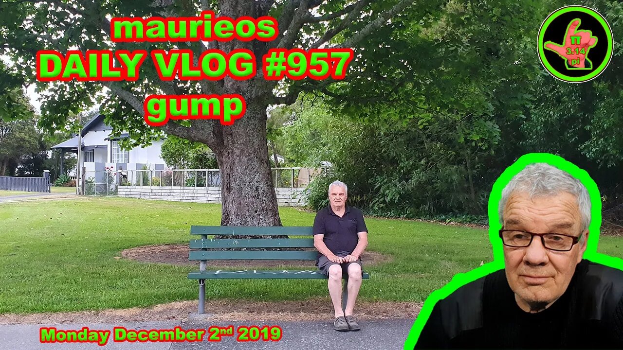 maurieos DAILY VLOG #957 gump