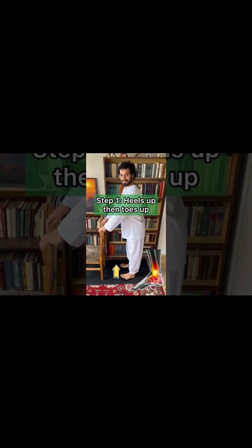 Quick Exercise To Fix Ankle Pain