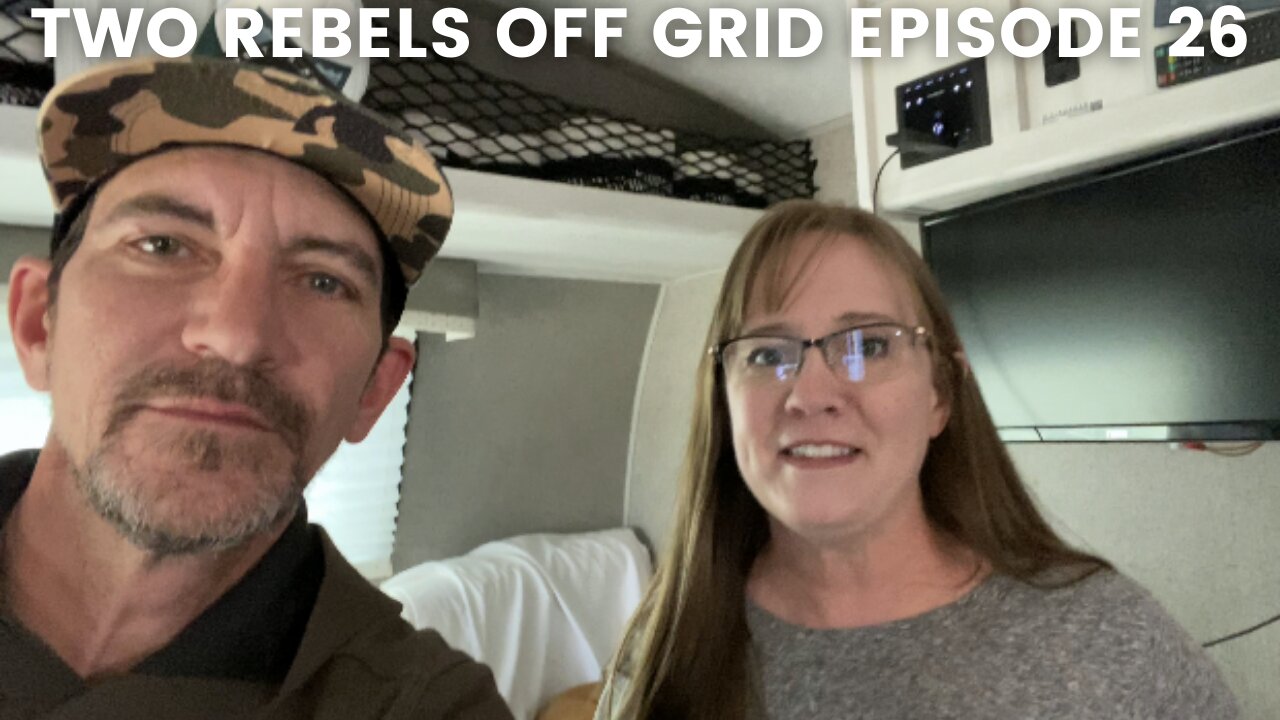 From House To Trailer | Life In Our Trailer | Episode 26 #offgrid #leavingthegrind #homesteading