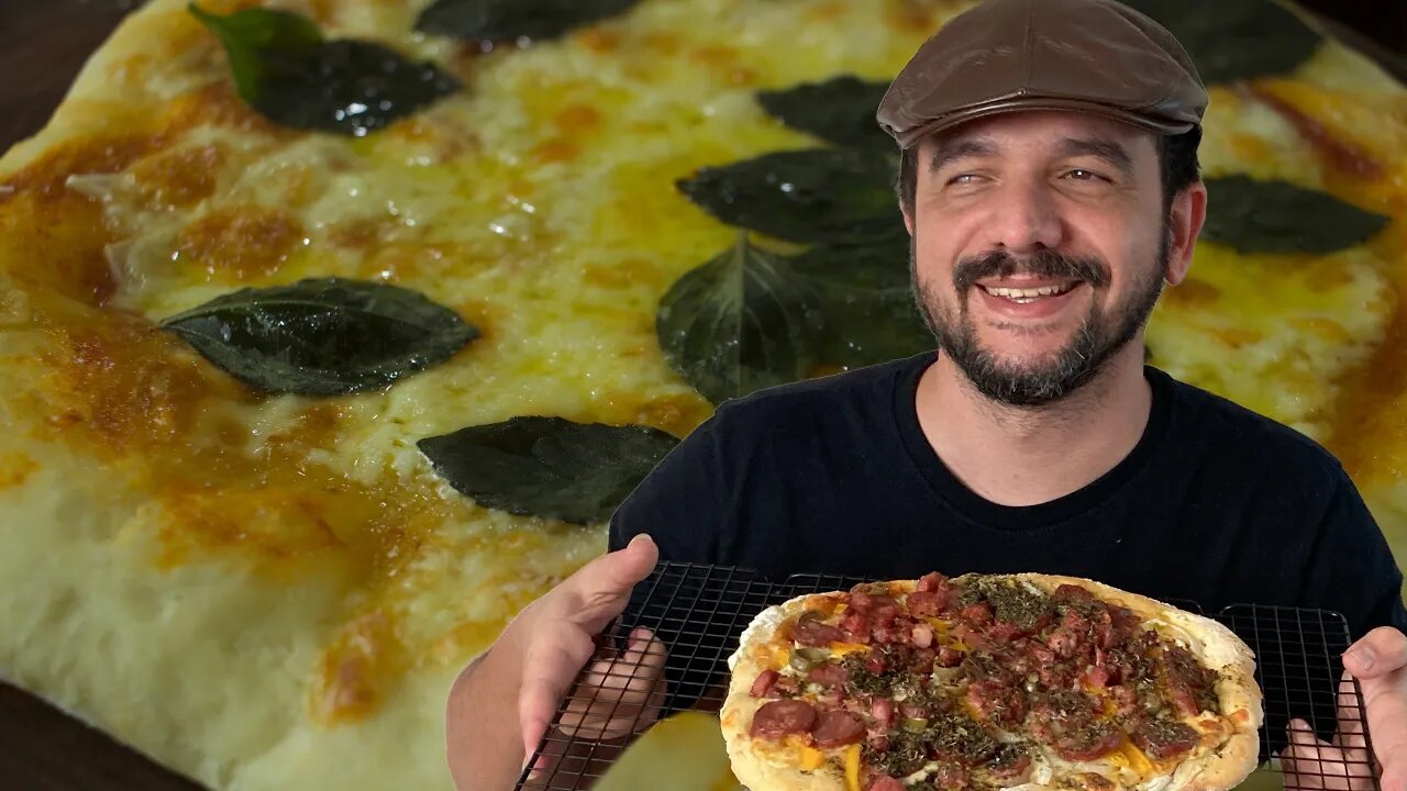 O segredo dos pizzaiolos