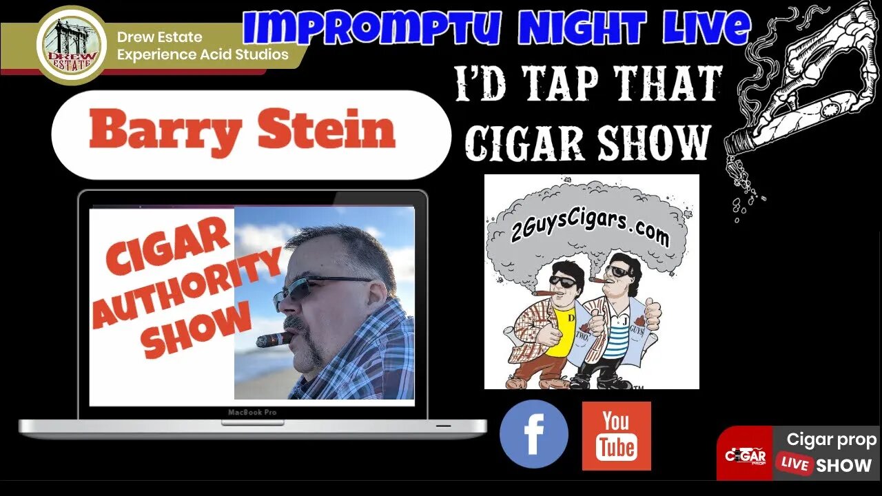 Barry Stein of Cigar Authority, Impromptu Night Live