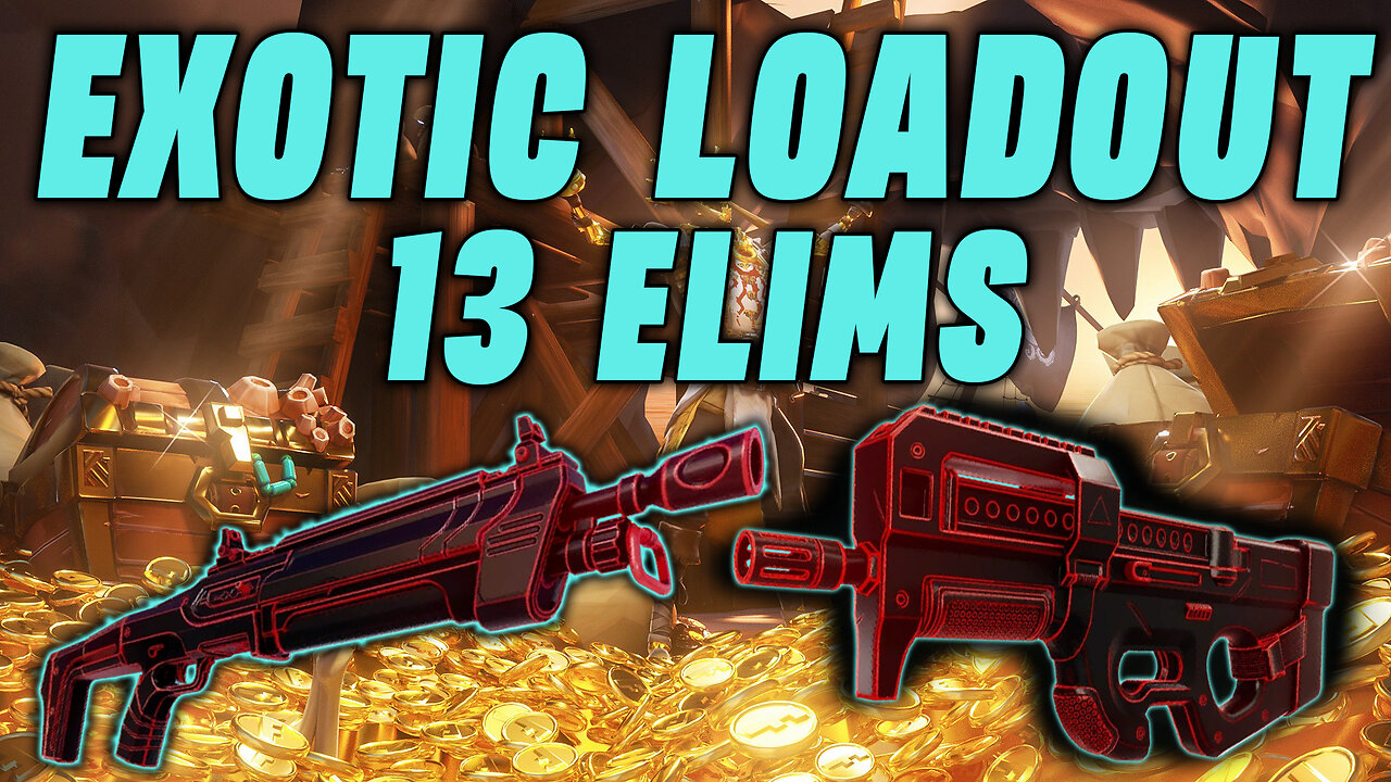 EXOTIC LOADOUT | 13 ELIMS | FORTNITE WIN