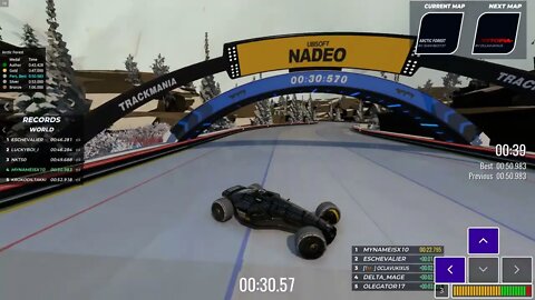 Potential COTD map #181 - Trackmania