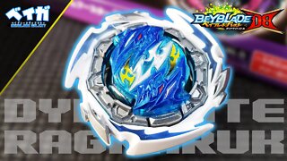 Abrindo e analisando B-186 DYNAMITE RAGNARUK .Nx.Js-6 - Random Booster Vol. 26 - Beyblade Burst