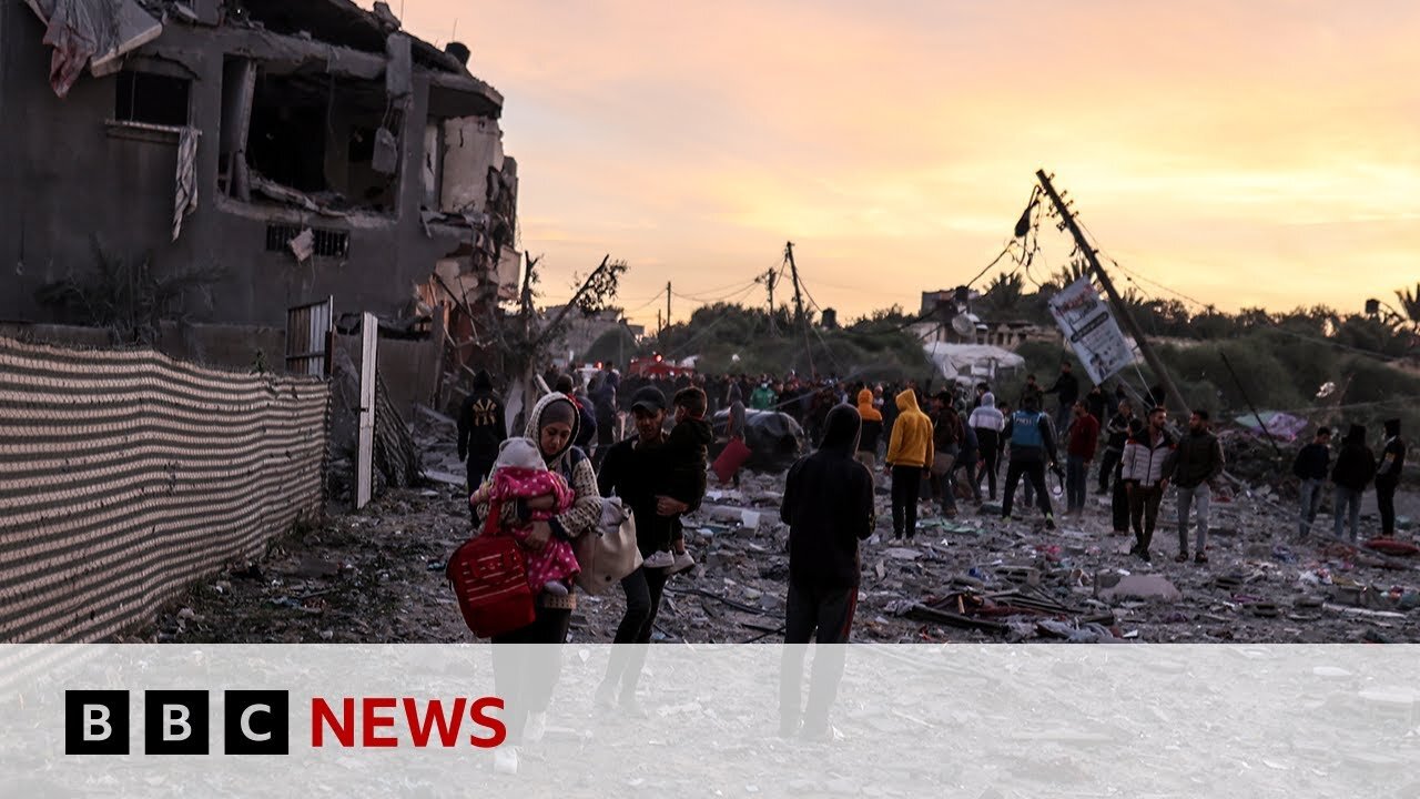 Israel-Gaza war: Hamas leader in Egypt for ceasefire talks | BBC News I #Israel #Gaza #BBCNews