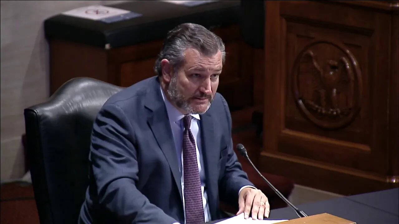 Cruz Calls Out Google for Censorship & Bias During Senate Judiciary Hearing