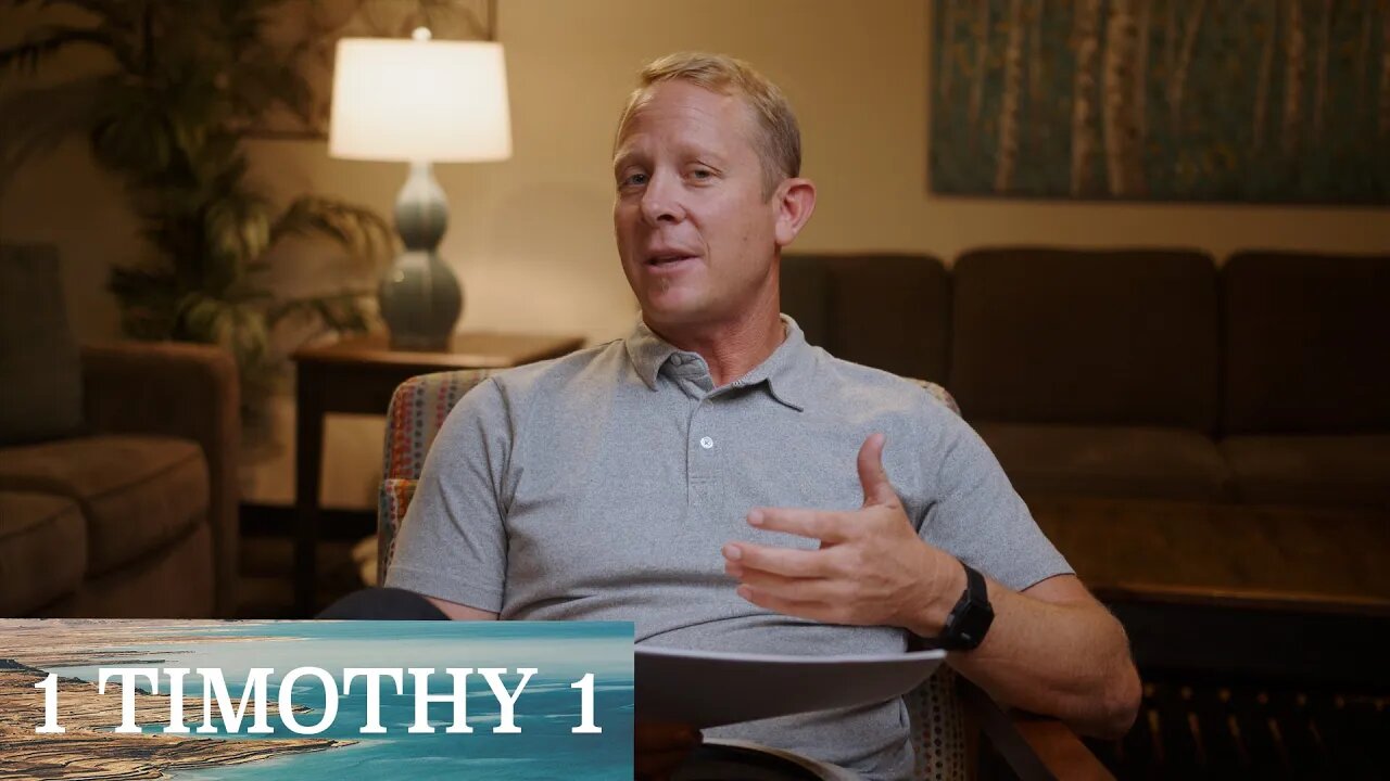 1 Timothy 1 | Danny Eslinger