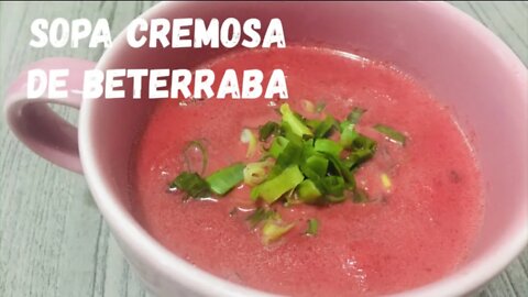 Semana Especial de Caldos e Sopas - Aula 05 - Sopa Cremosa de Beterraba para fazer e Vender Muito!!