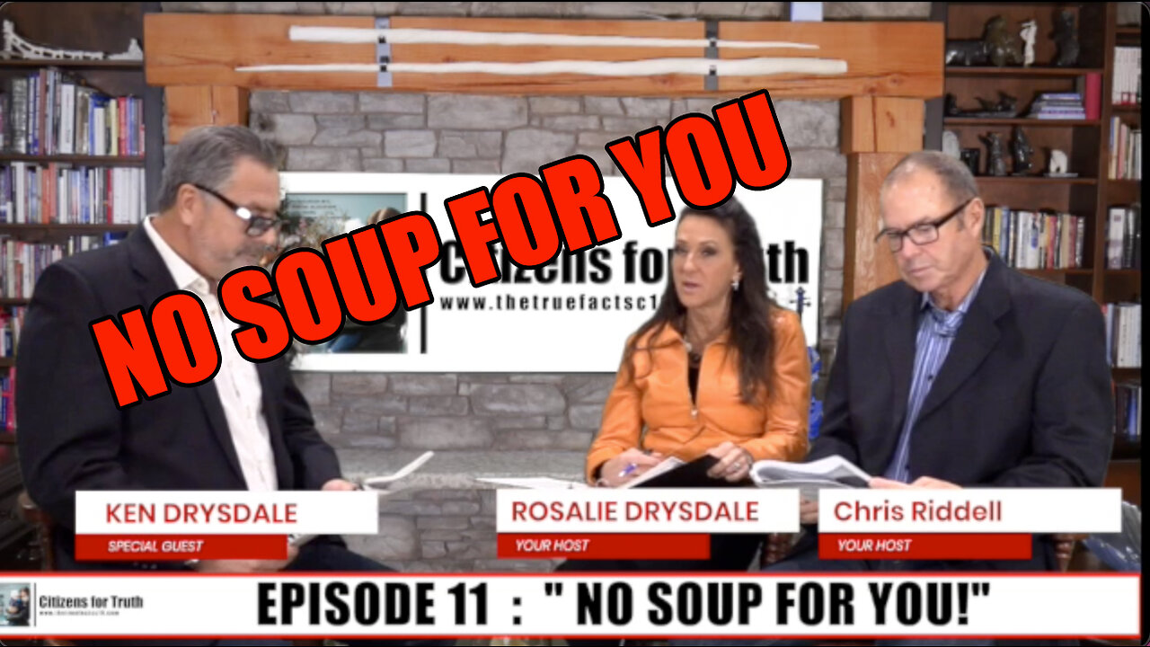 Episode 11, Season One: "NO SOUP FOR YOU!"