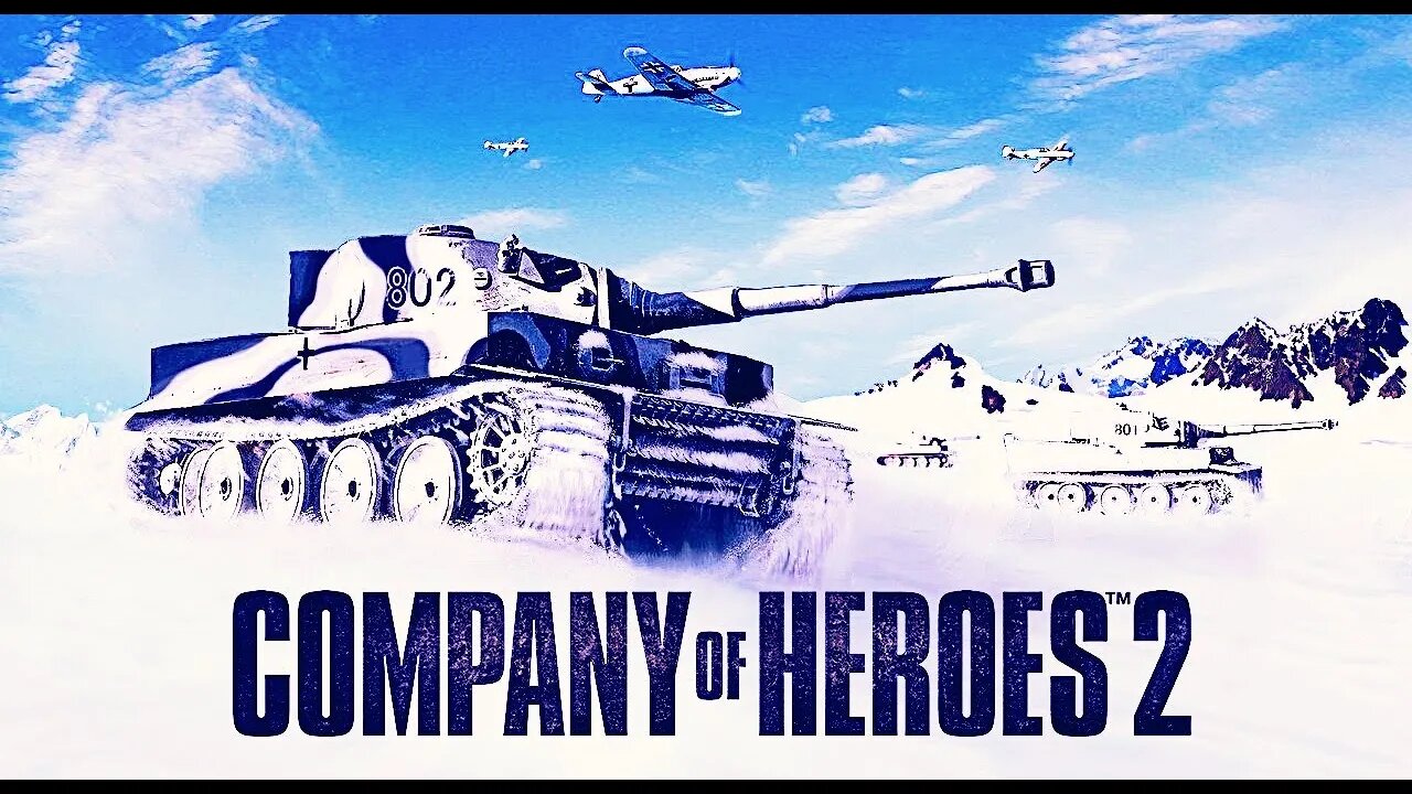 🦷 ЭТА ЛИНИЯ ФРОНТА ОКАЗАЛАСЬ НАМ НЕ ПО ЗУБАМ ► Company of Heroes 2 #FTP