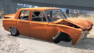 Fatal Car Crash Game Video #36 | BeamNG | Crash Cars Games 2022