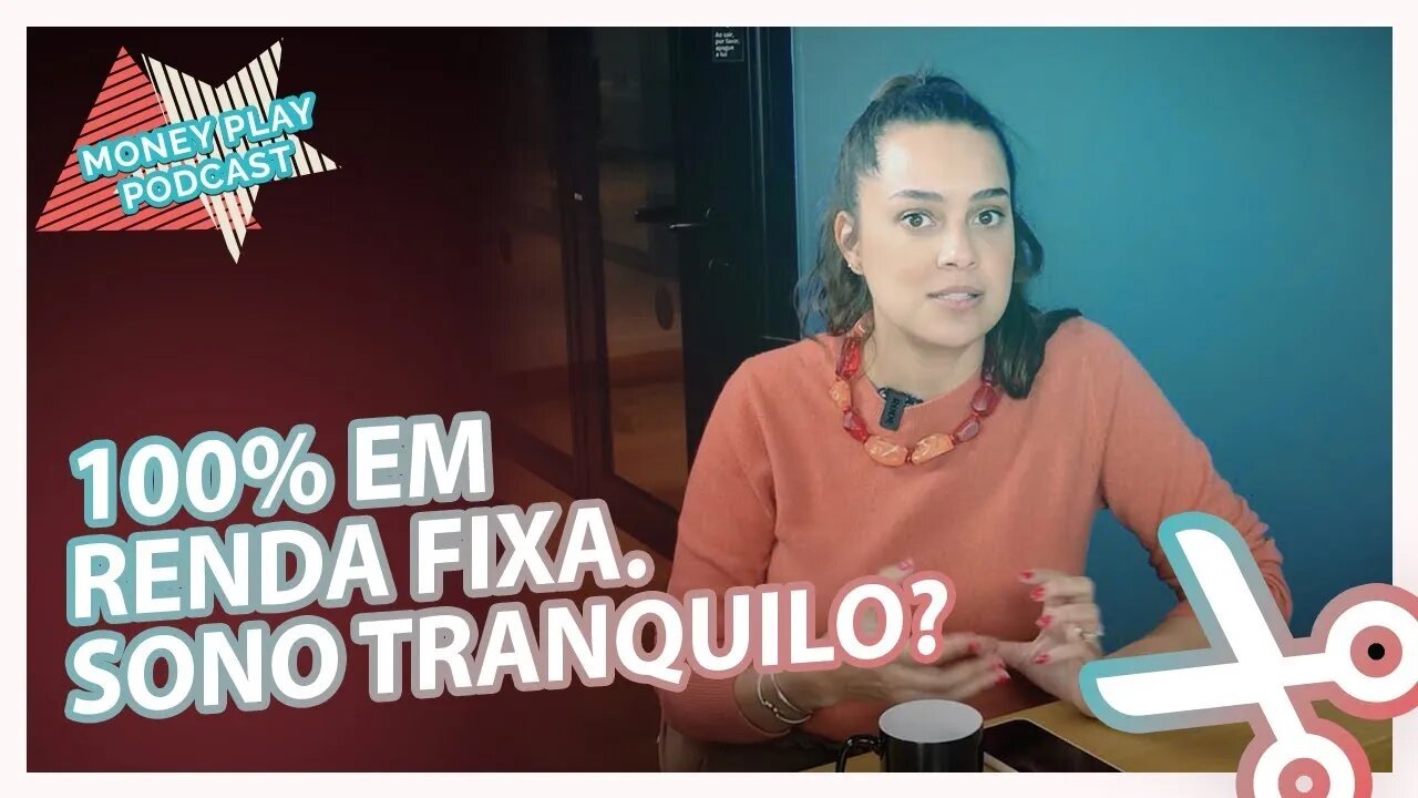 CARTEIRA SÓ DE RENDA FIXA É POSSÍVEL, AFIRMA CAMILLA DOLLE, DA XP INVESTIMENTOS #CORTES