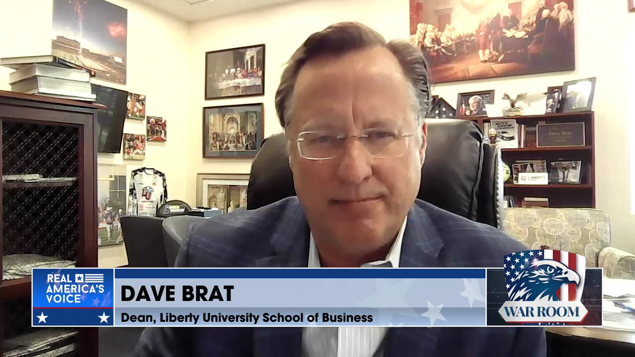 Dave Brat: By 2053 The U.S. National Debt Will Be 200% Of GDP